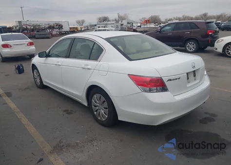 2009 Honda Accord 2.4 Lx из США, поврежденный, VIN JHMCP26369C006031